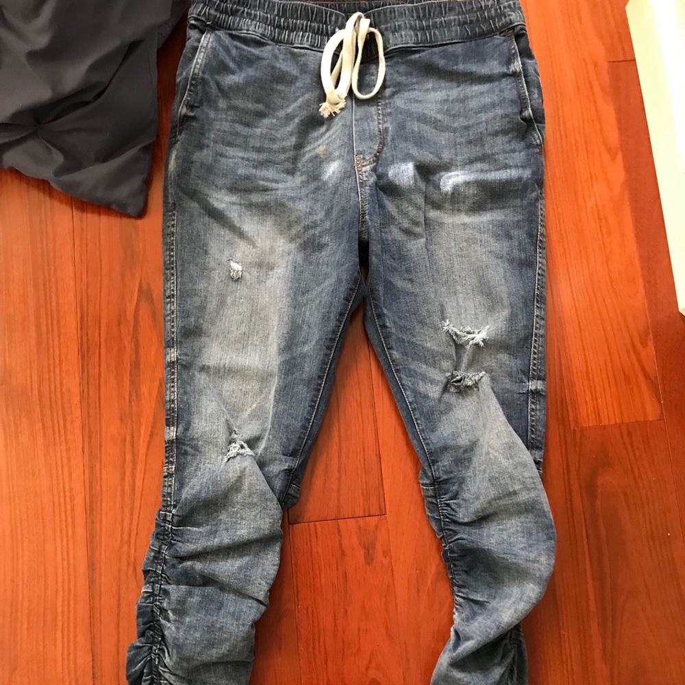 Jogger jeans